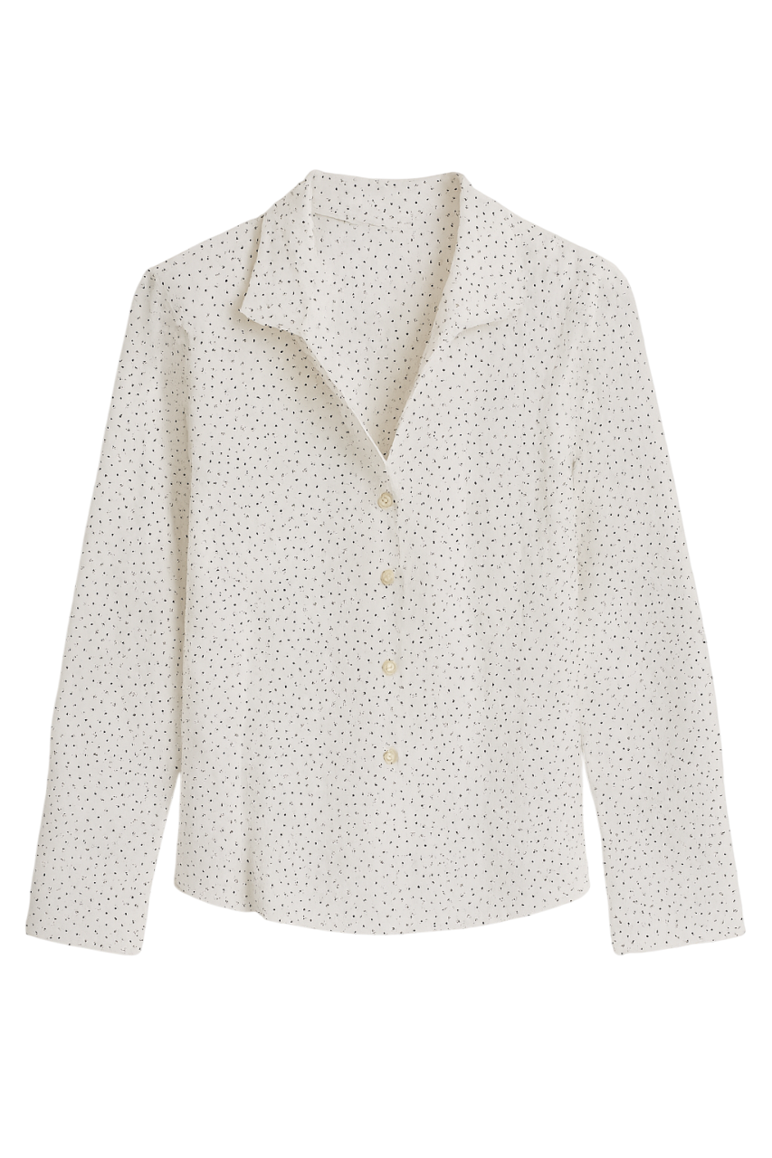 Camisa con puntos