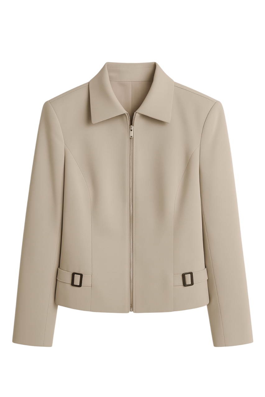 Chaqueta beige