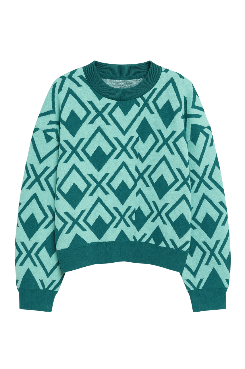 Suéter retro FDS