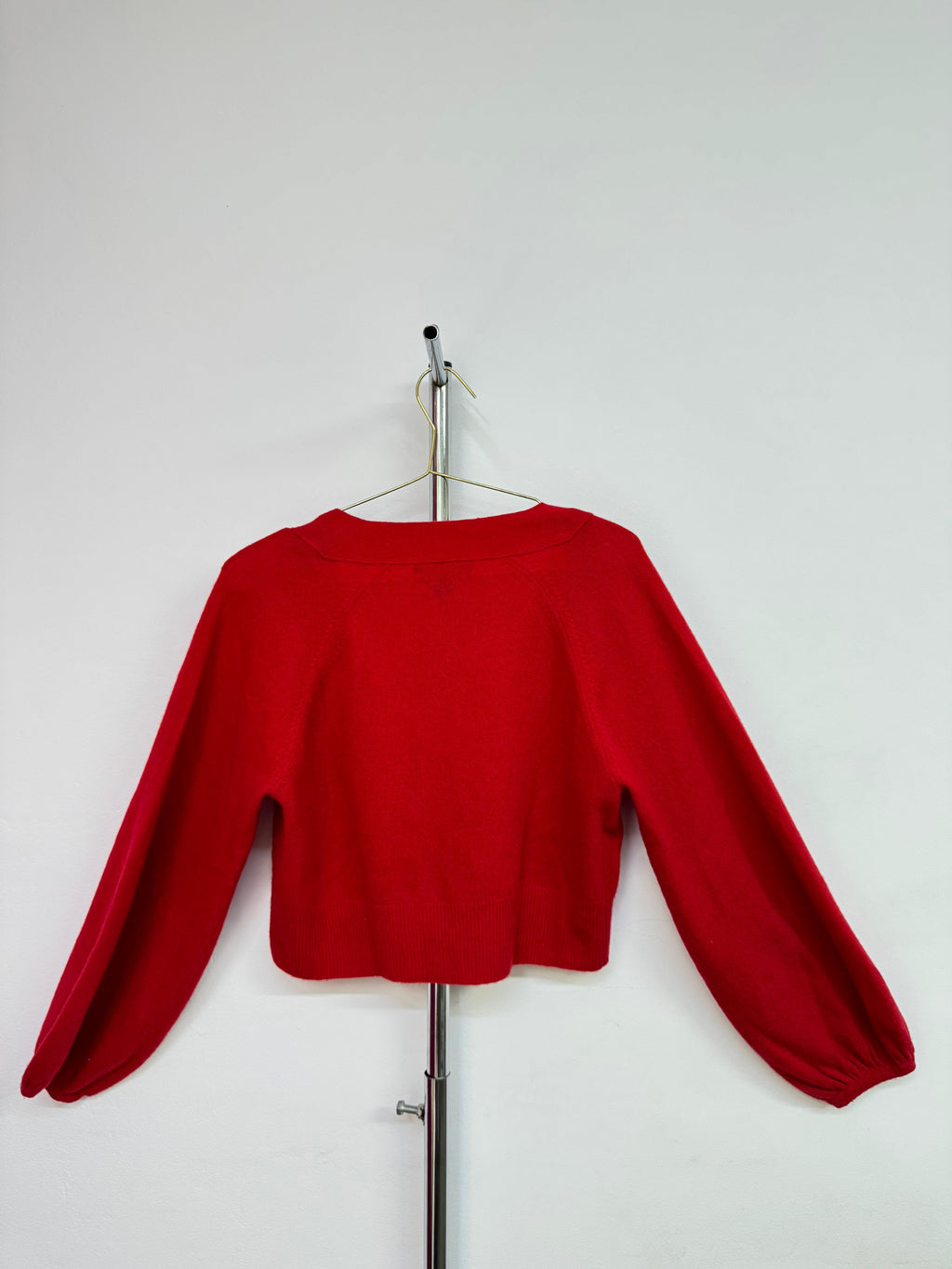 Cardigan Rojo