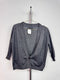 Suéter Gris Massimo Dutti