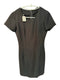 Vestido negro tipo coctel