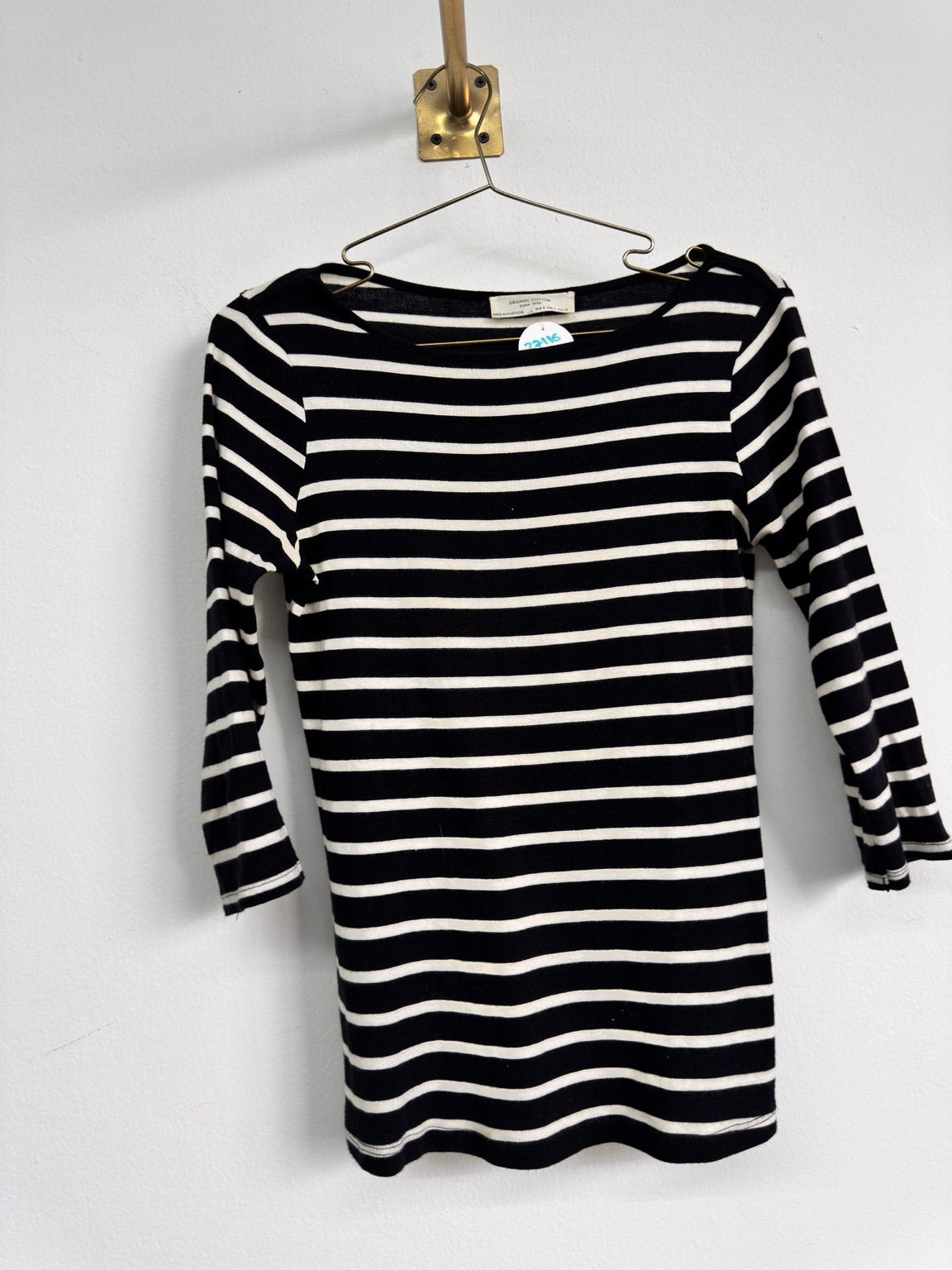 Camiseta de rayas Zara