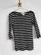 Camiseta de rayas Zara