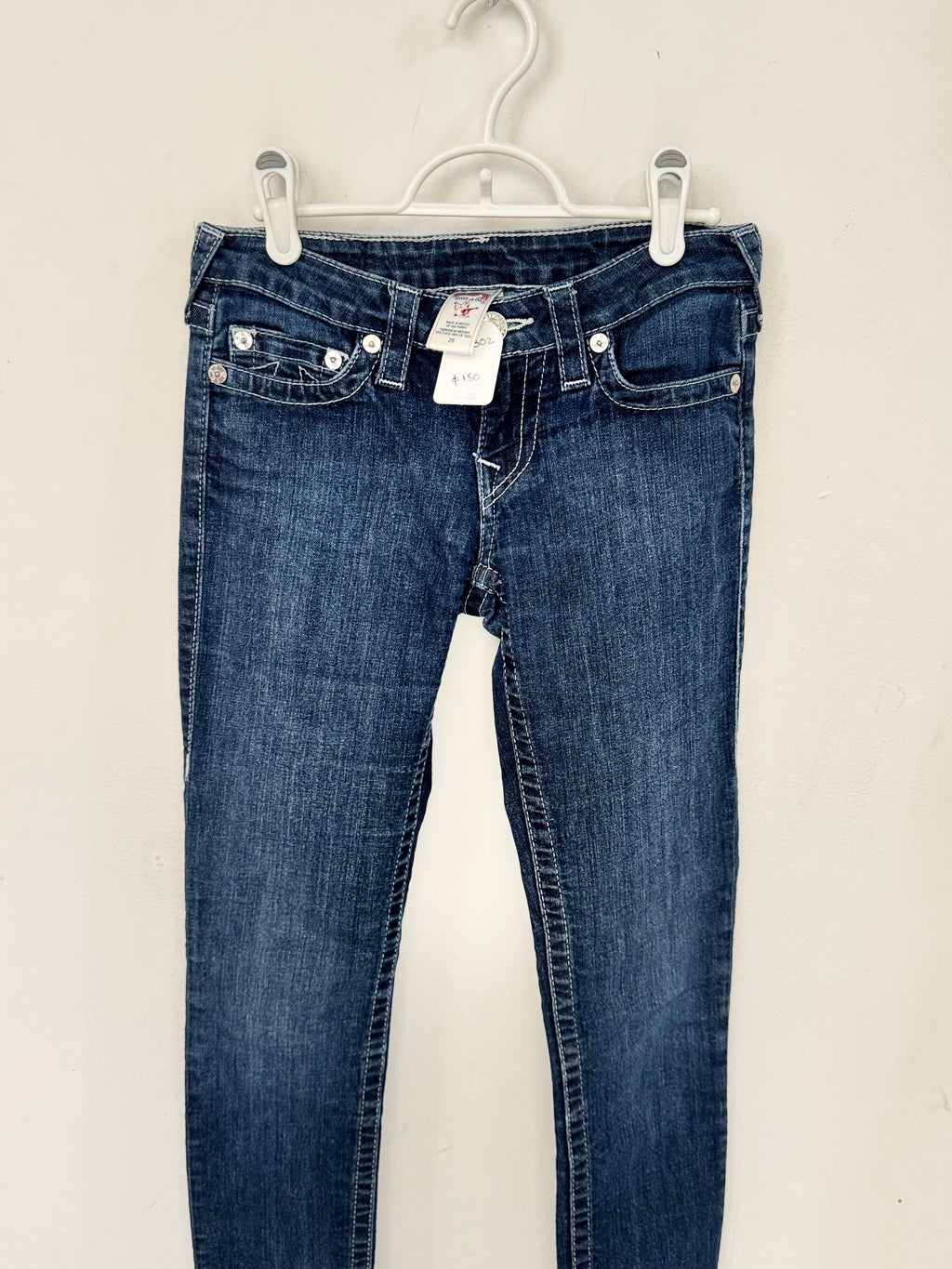 Jean azul oscuro True Religion