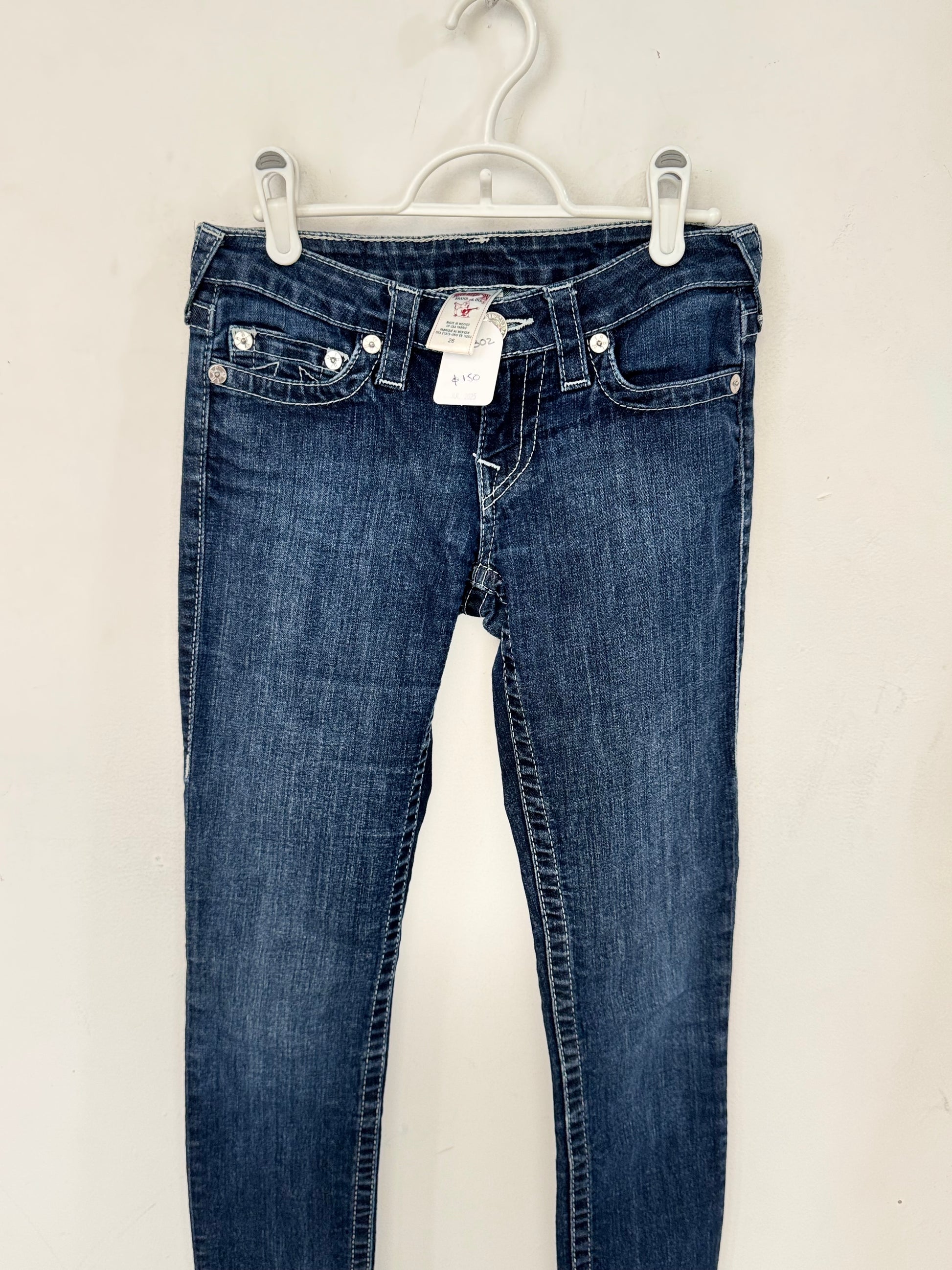 Jean azul oscuro True Religion
