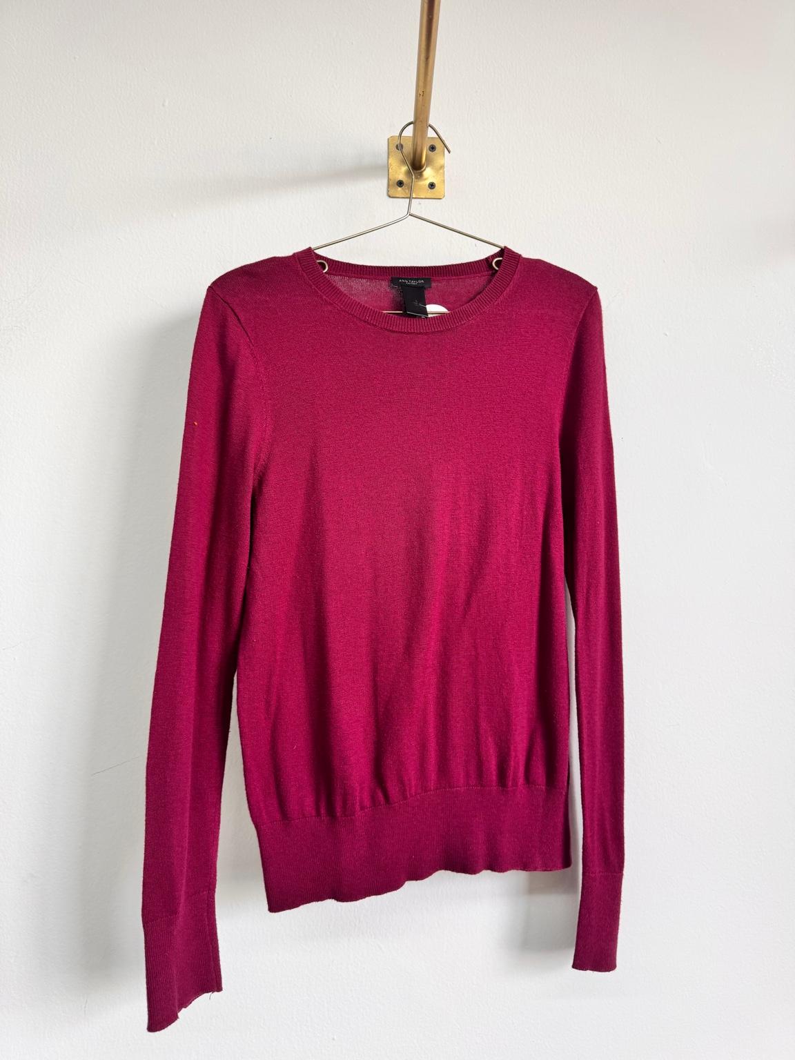 Suéter magenta Ann Taylor