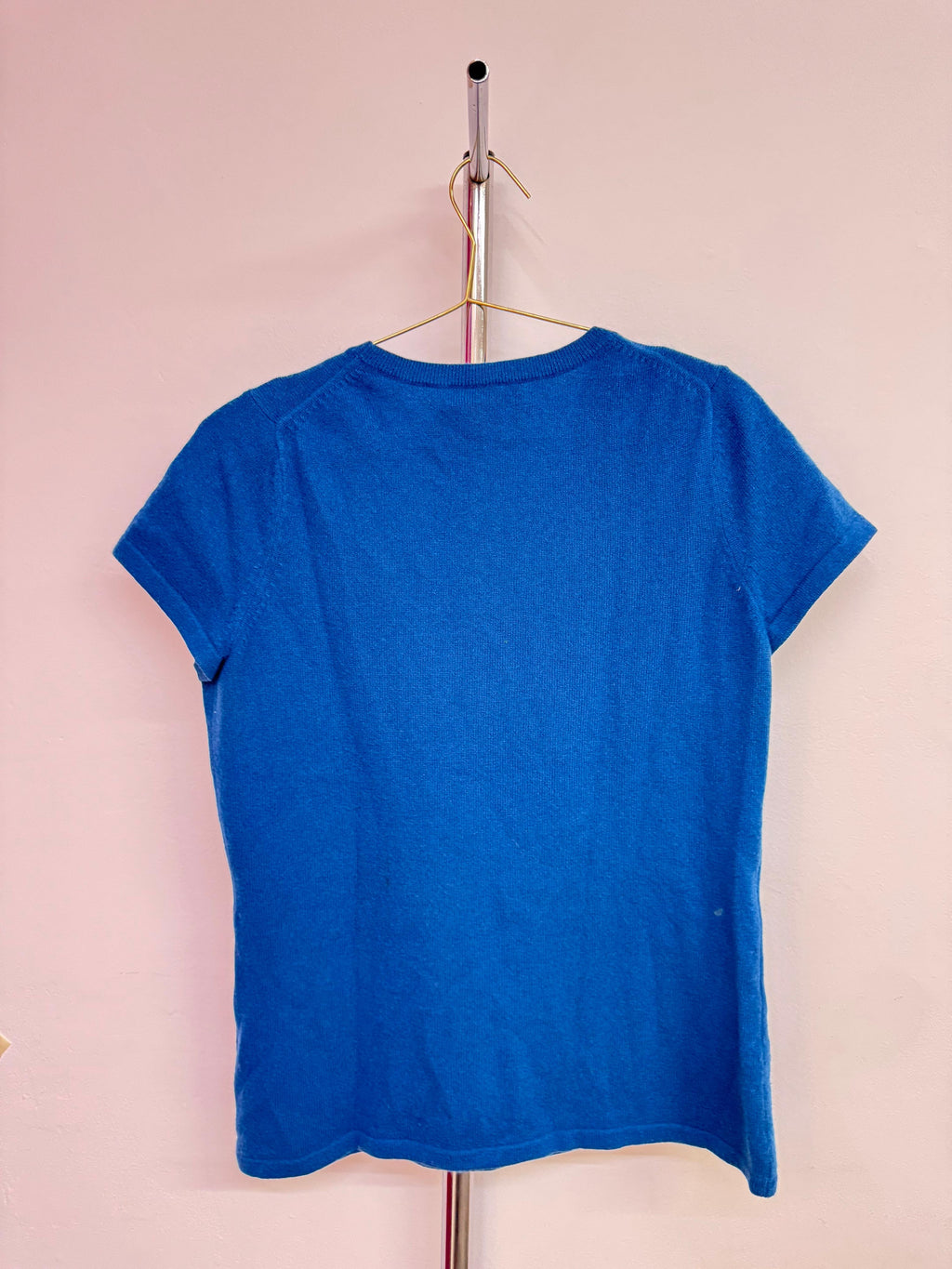Blusa Azul Banana Republic