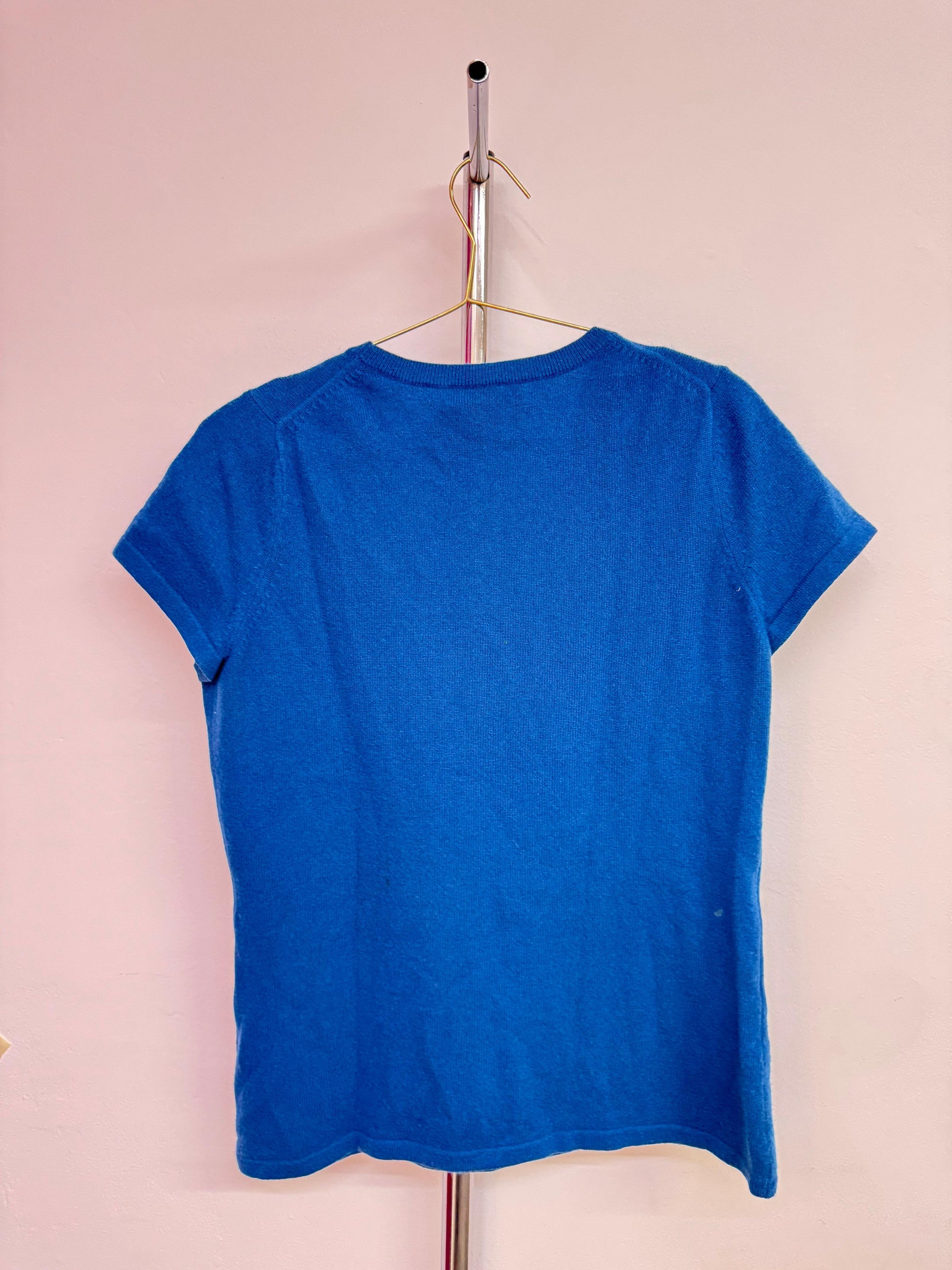 Blusa Azul Banana Republic