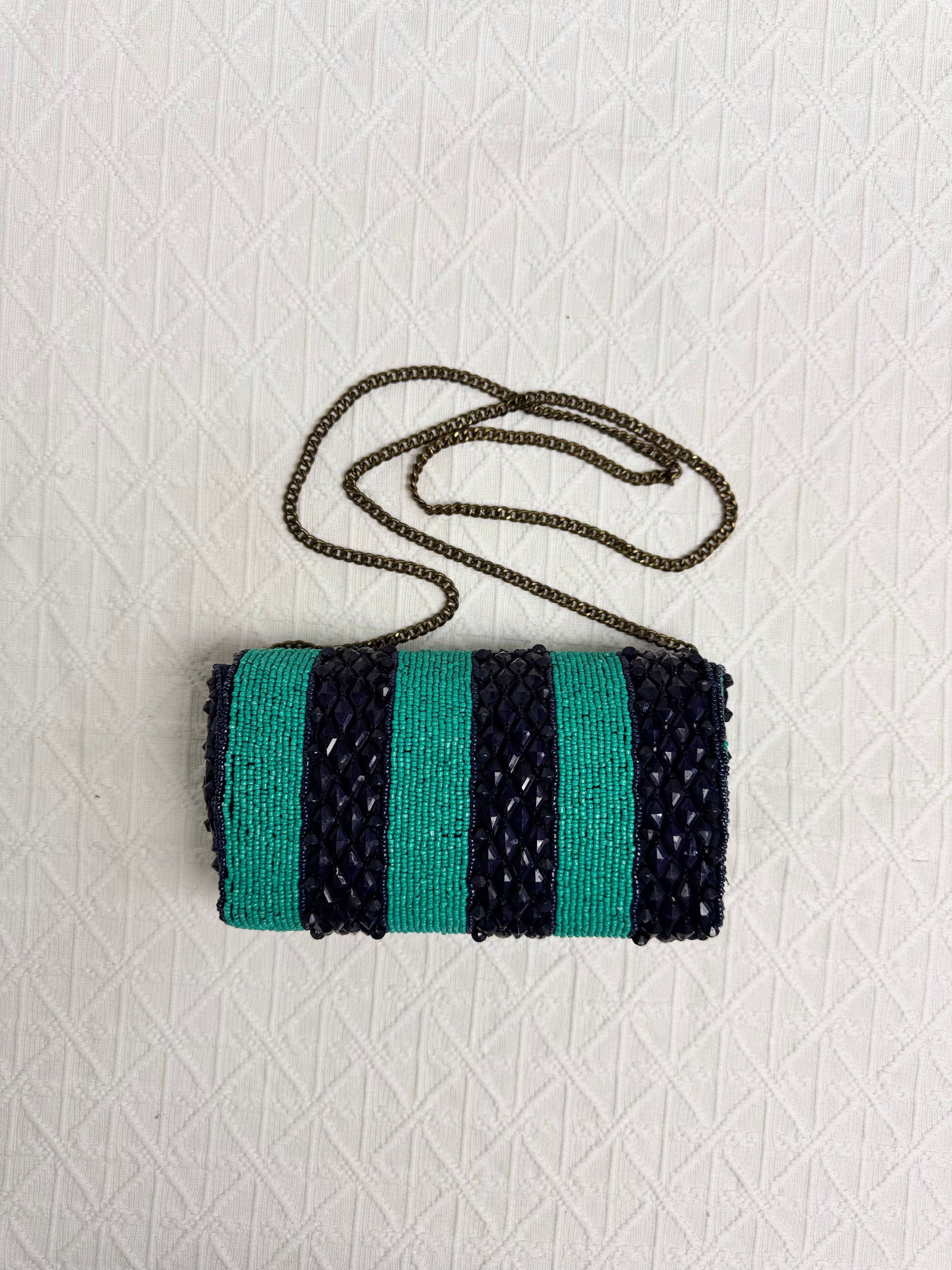 Bolso mostacillas