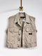 Chaleco beige Calvin Klein 