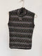 Blusa tejida con cuello