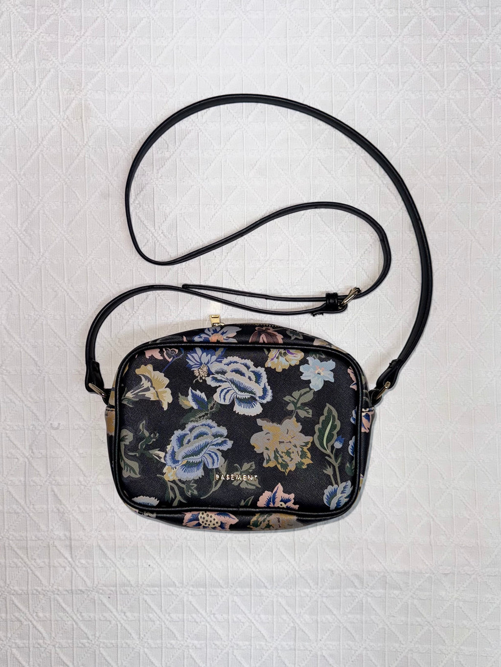 Bolso floral BASEMENT