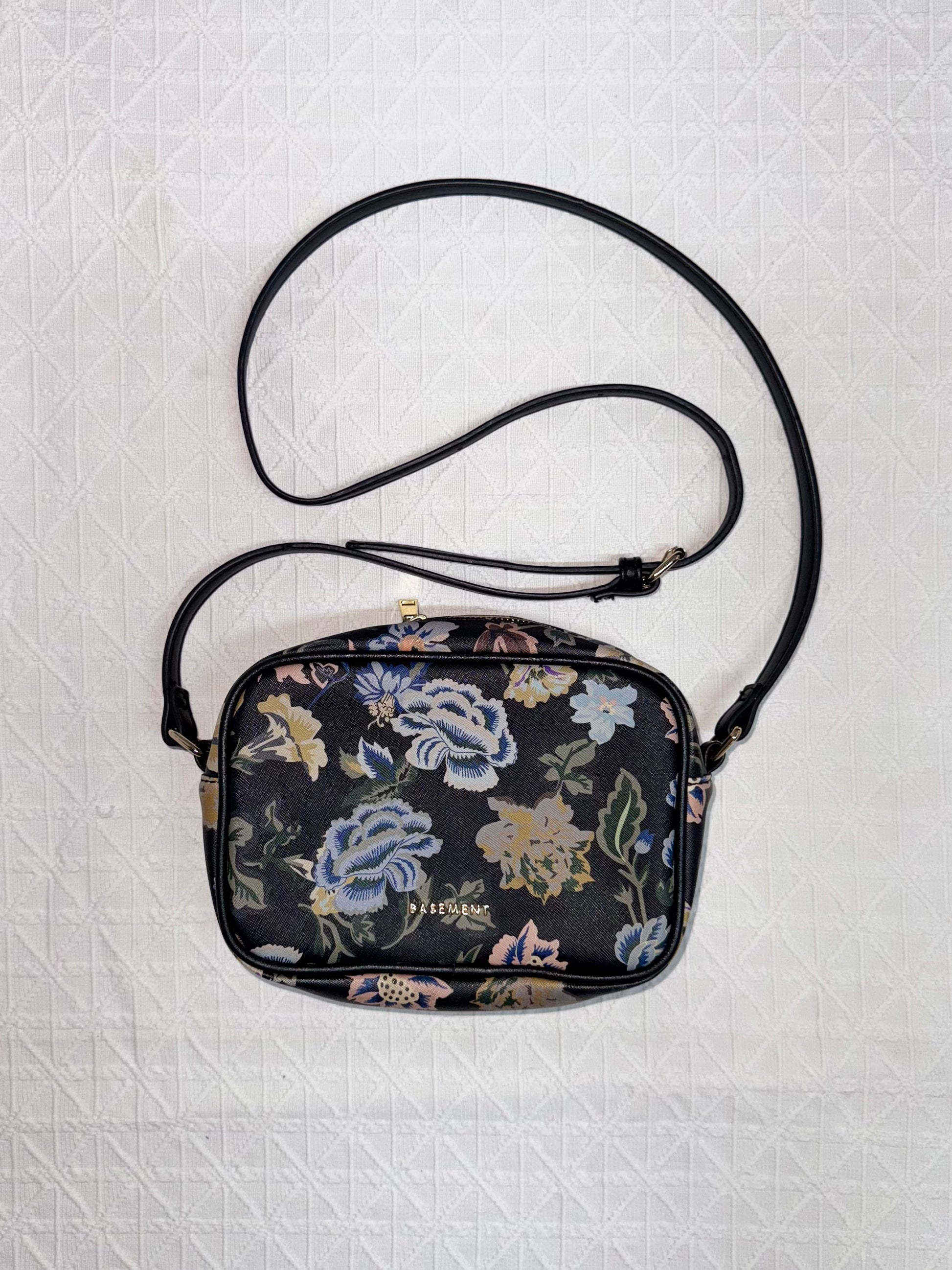 Bolso floral BASEMENT