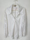 Blusa blanca mangas bordadas