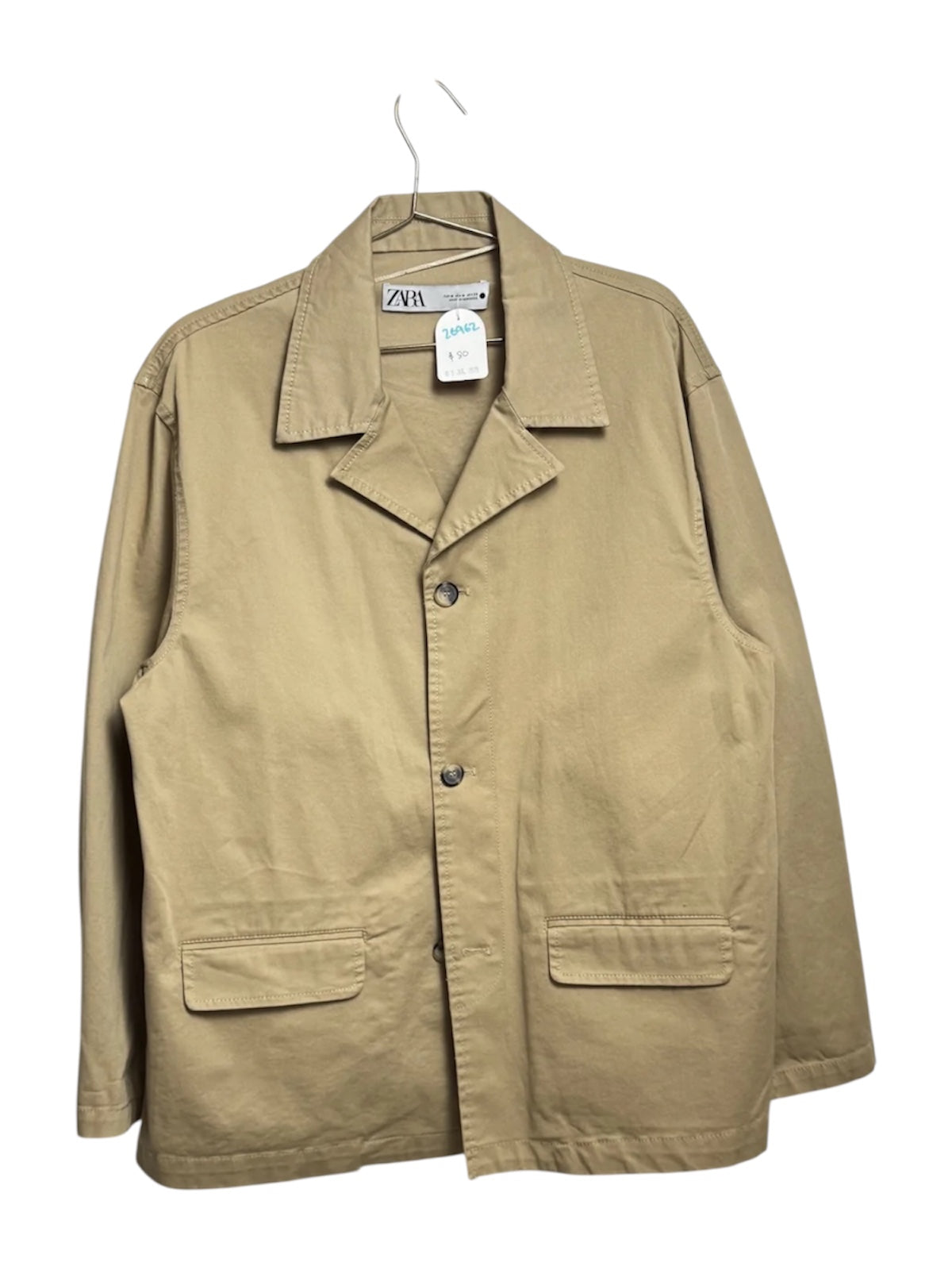 Chaqueta casual beige