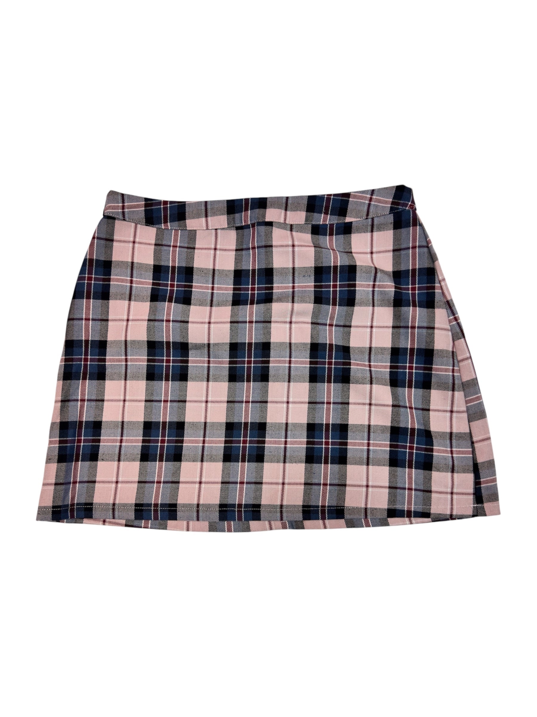 Falda a cuadros Primark