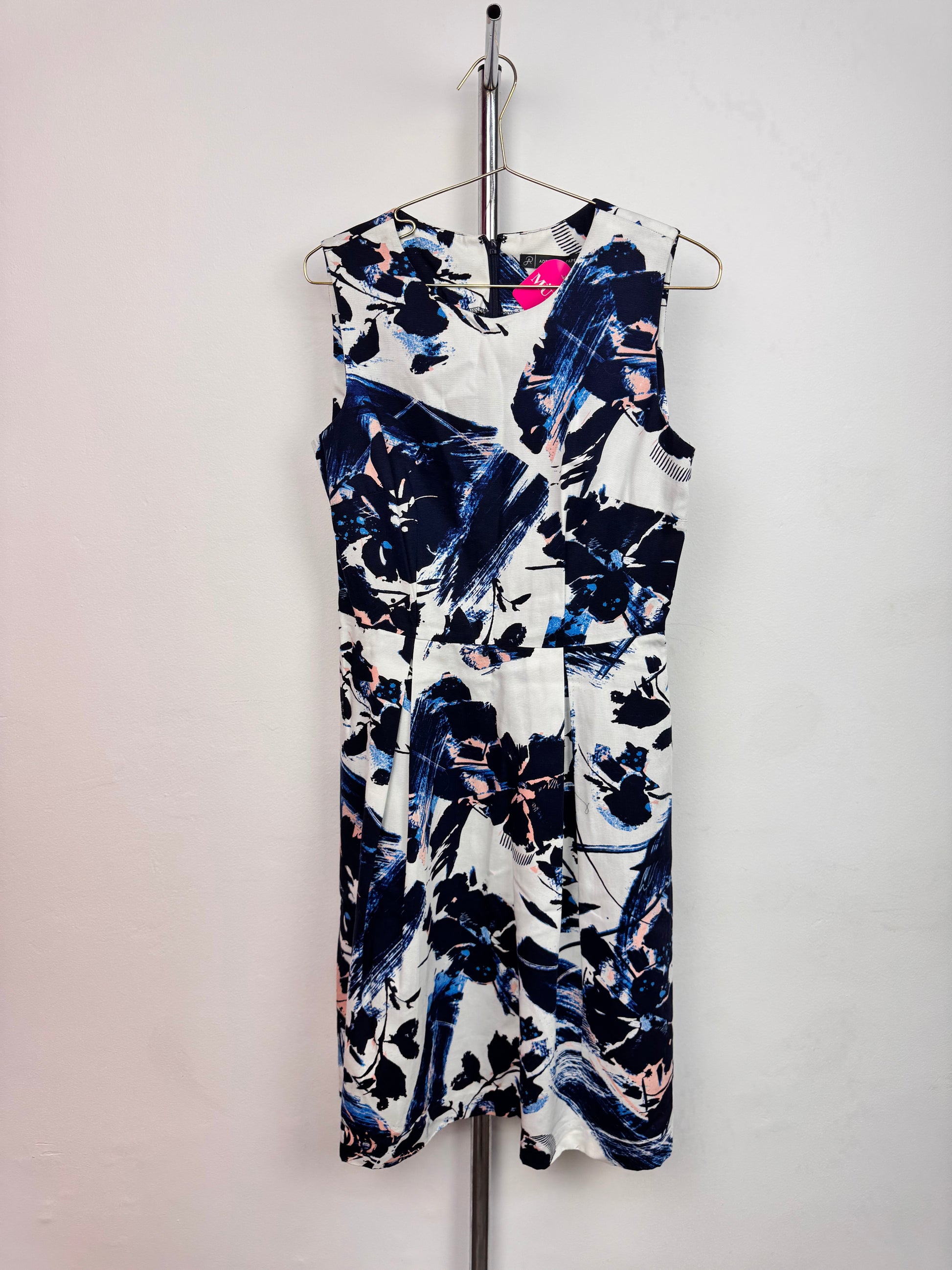 Vestido pinceladas Azules