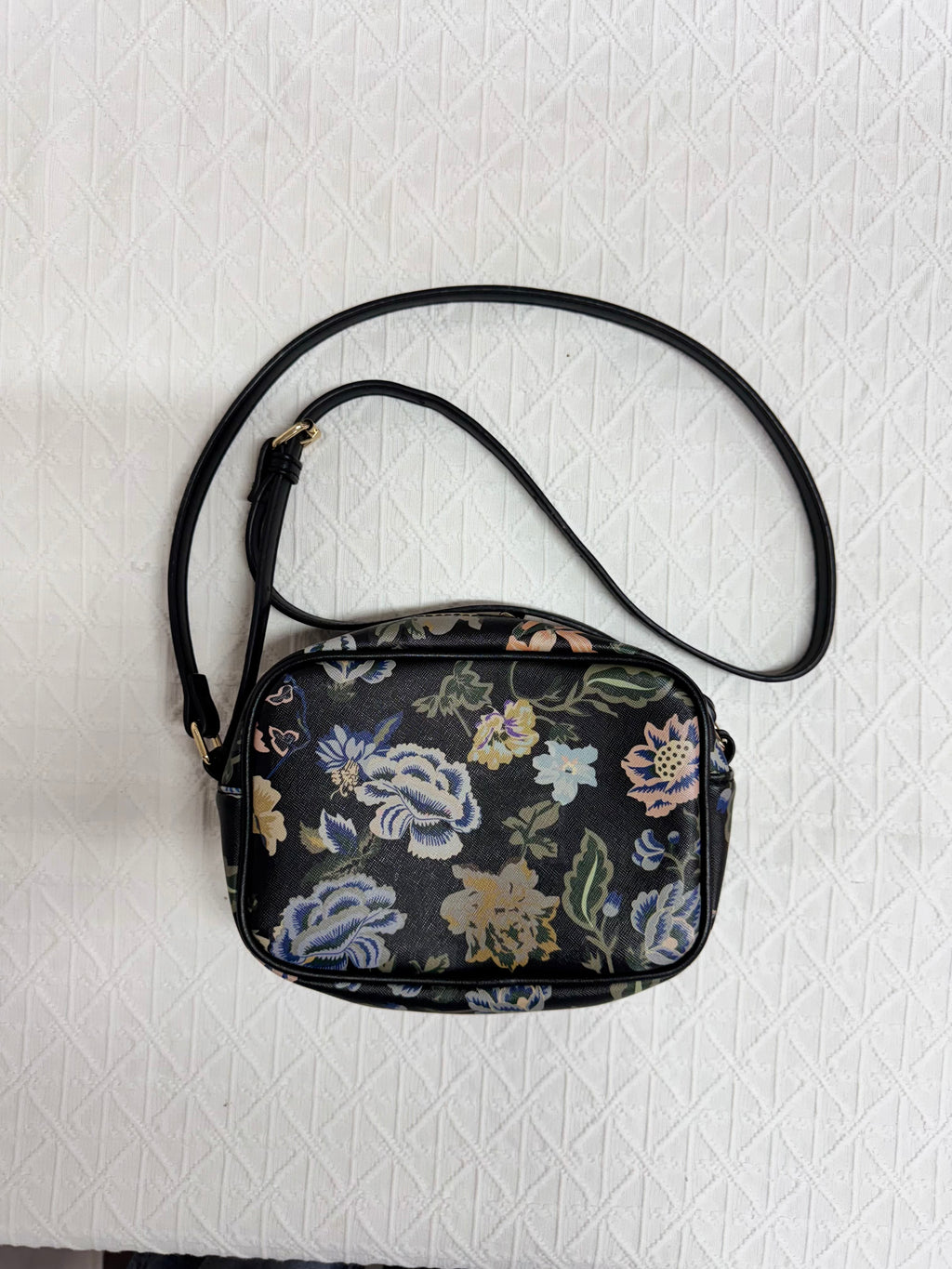 Bolso floral BASEMENT