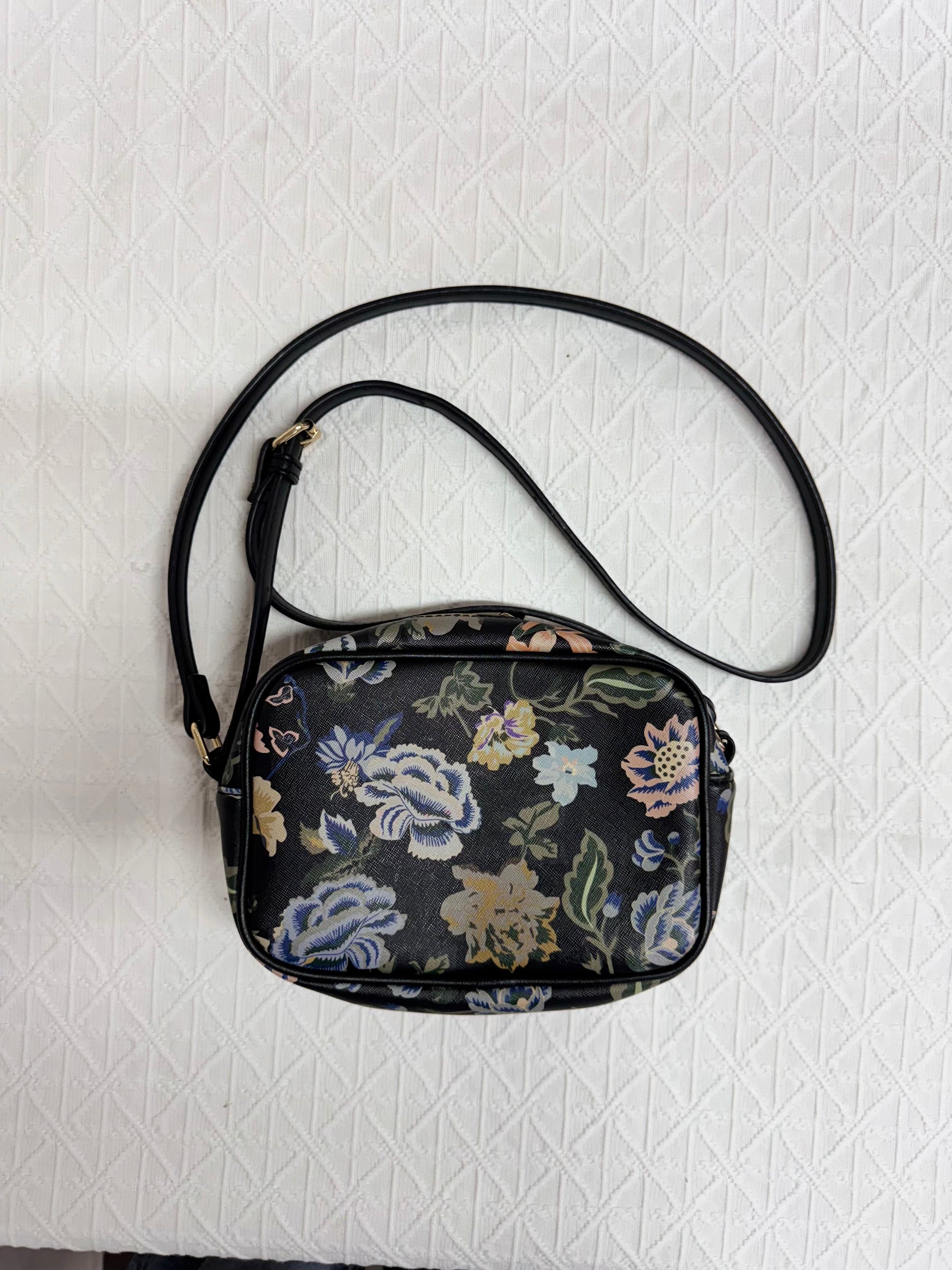 Bolso floral BASEMENT