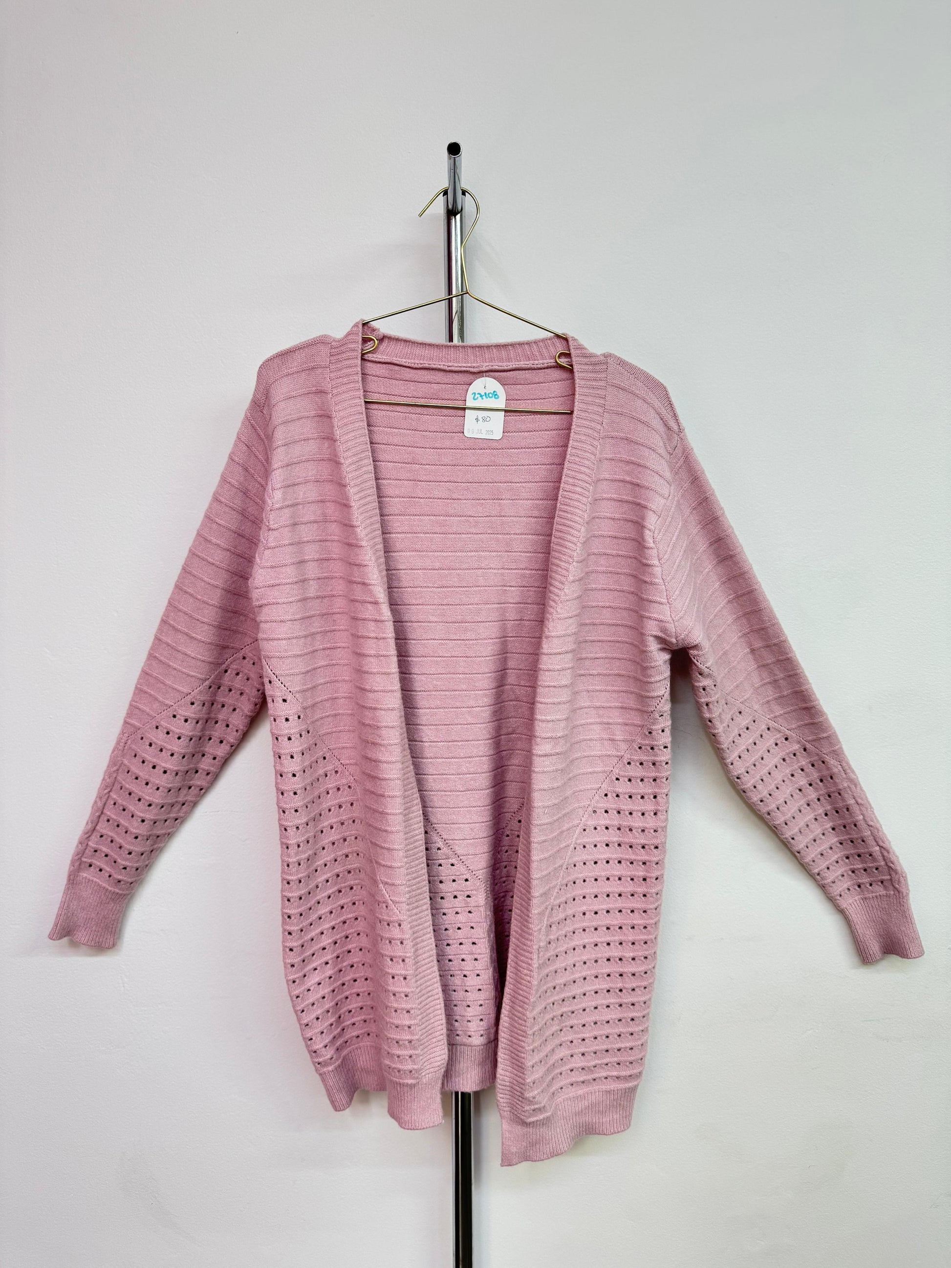 Cardigan Rosa