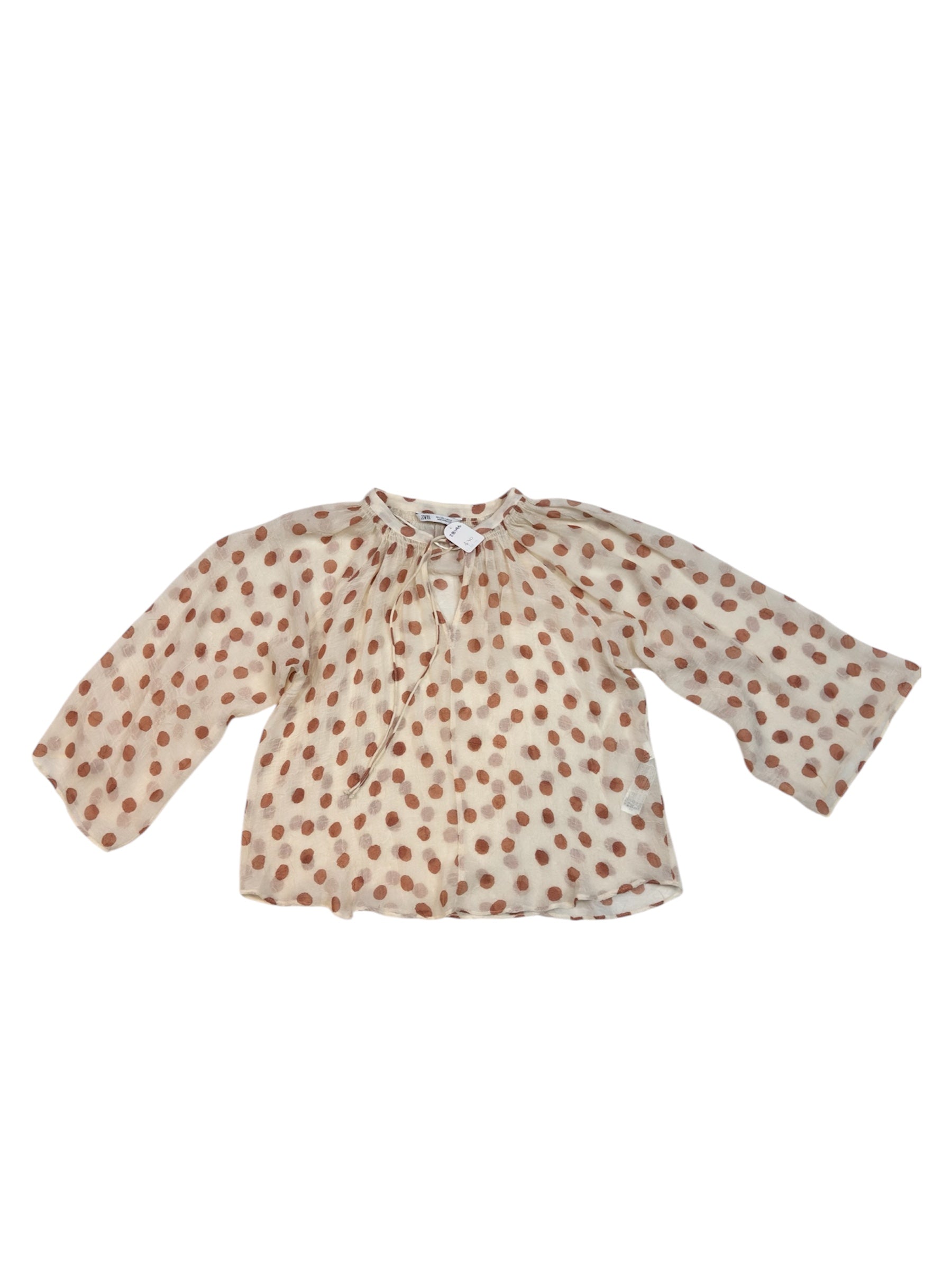 Blusa de lunares