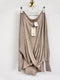 Blusa beige cruzada
