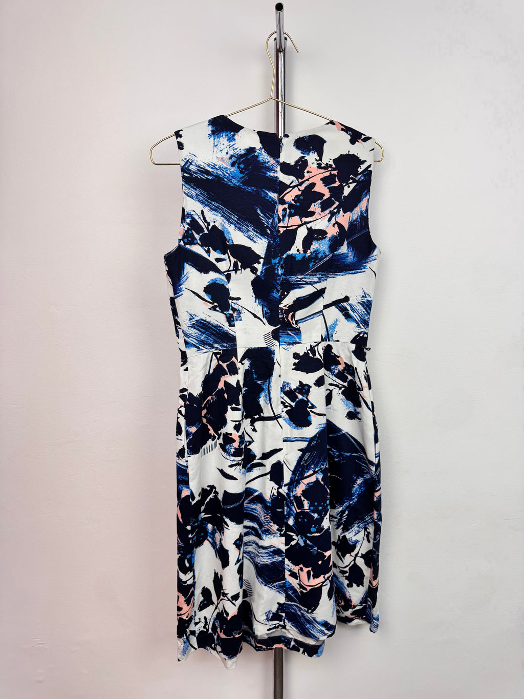 Vestido pinceladas Azules