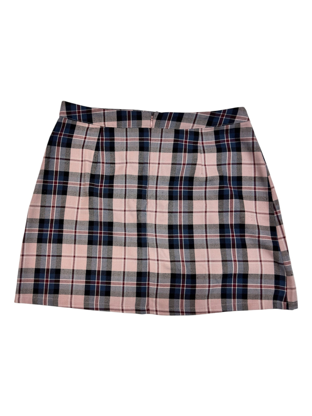 Falda a cuadros Primark