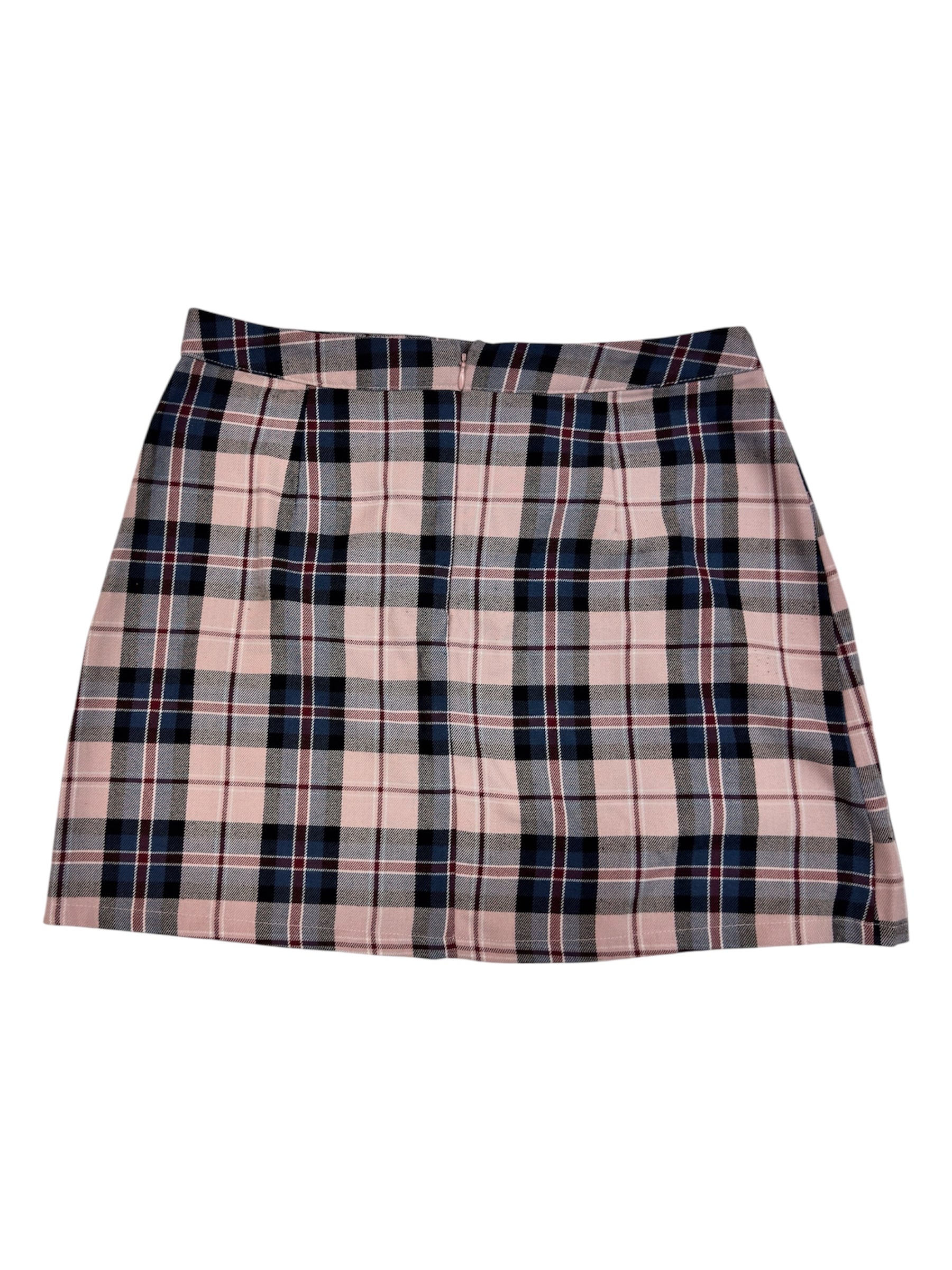 Falda a cuadros Primark