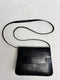 Bolso sintético negro