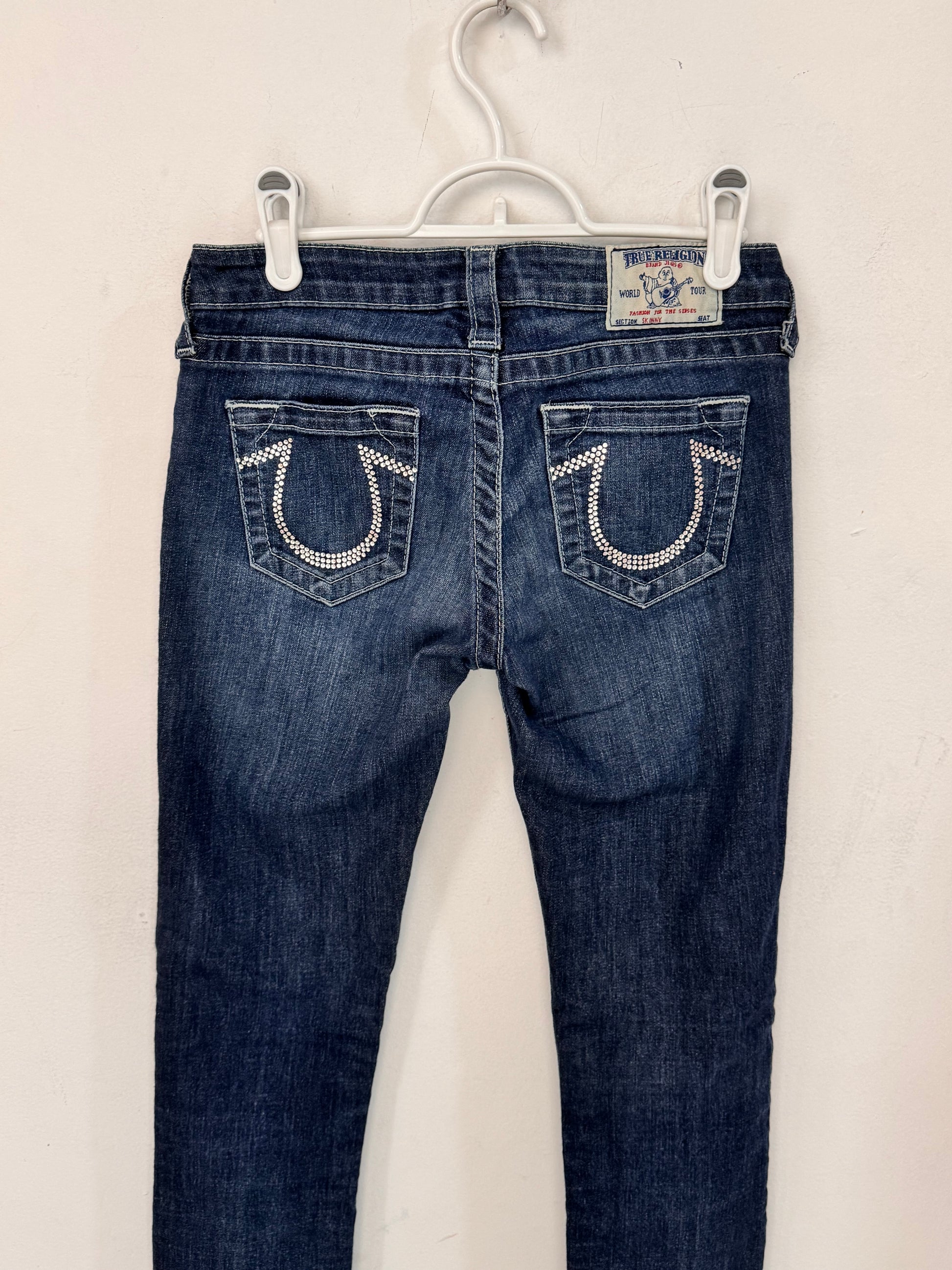Jean azul oscuro True Religion