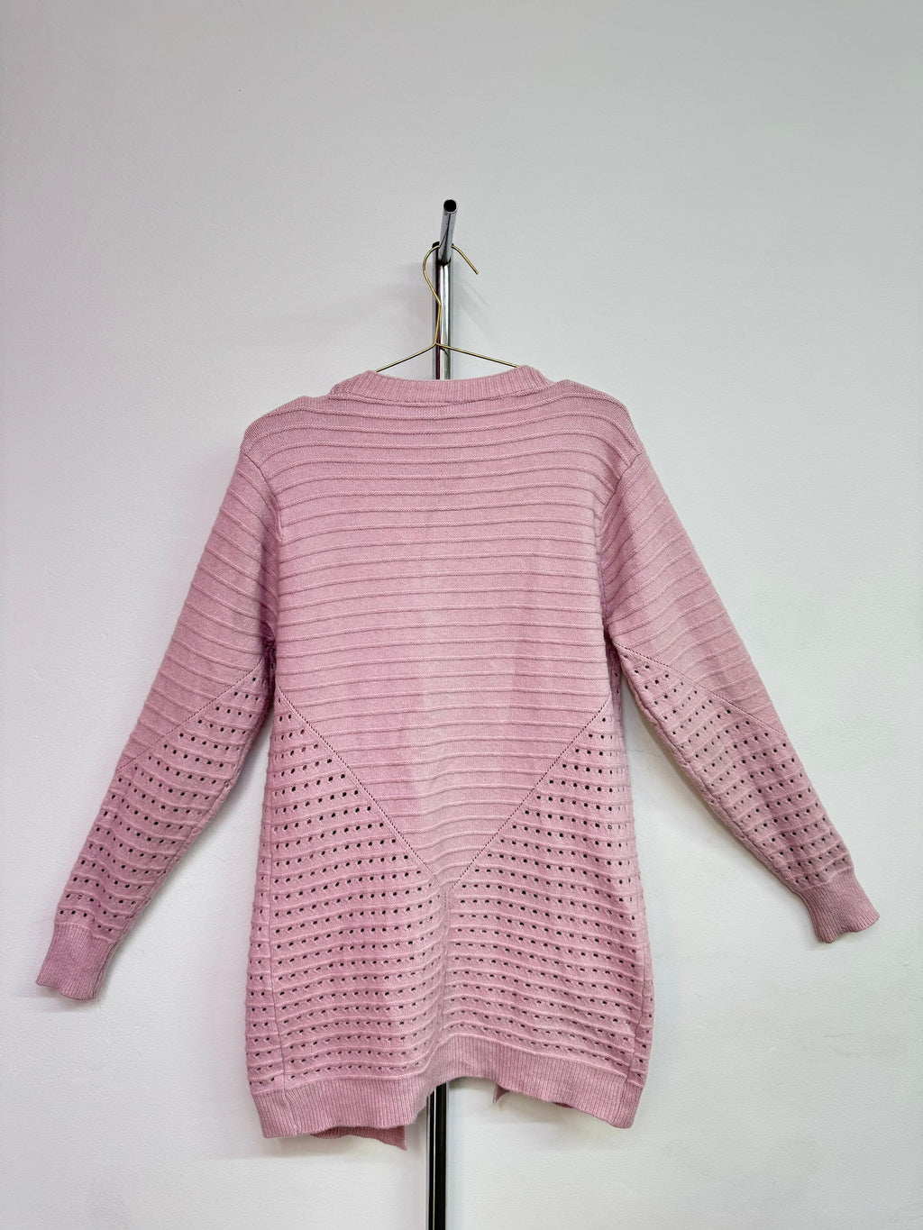 Cardigan Rosa