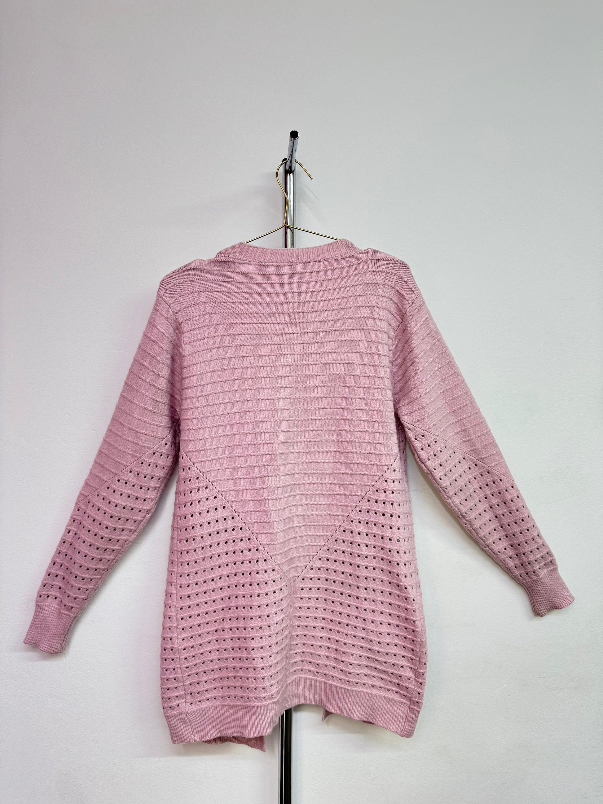 Cardigan Rosa