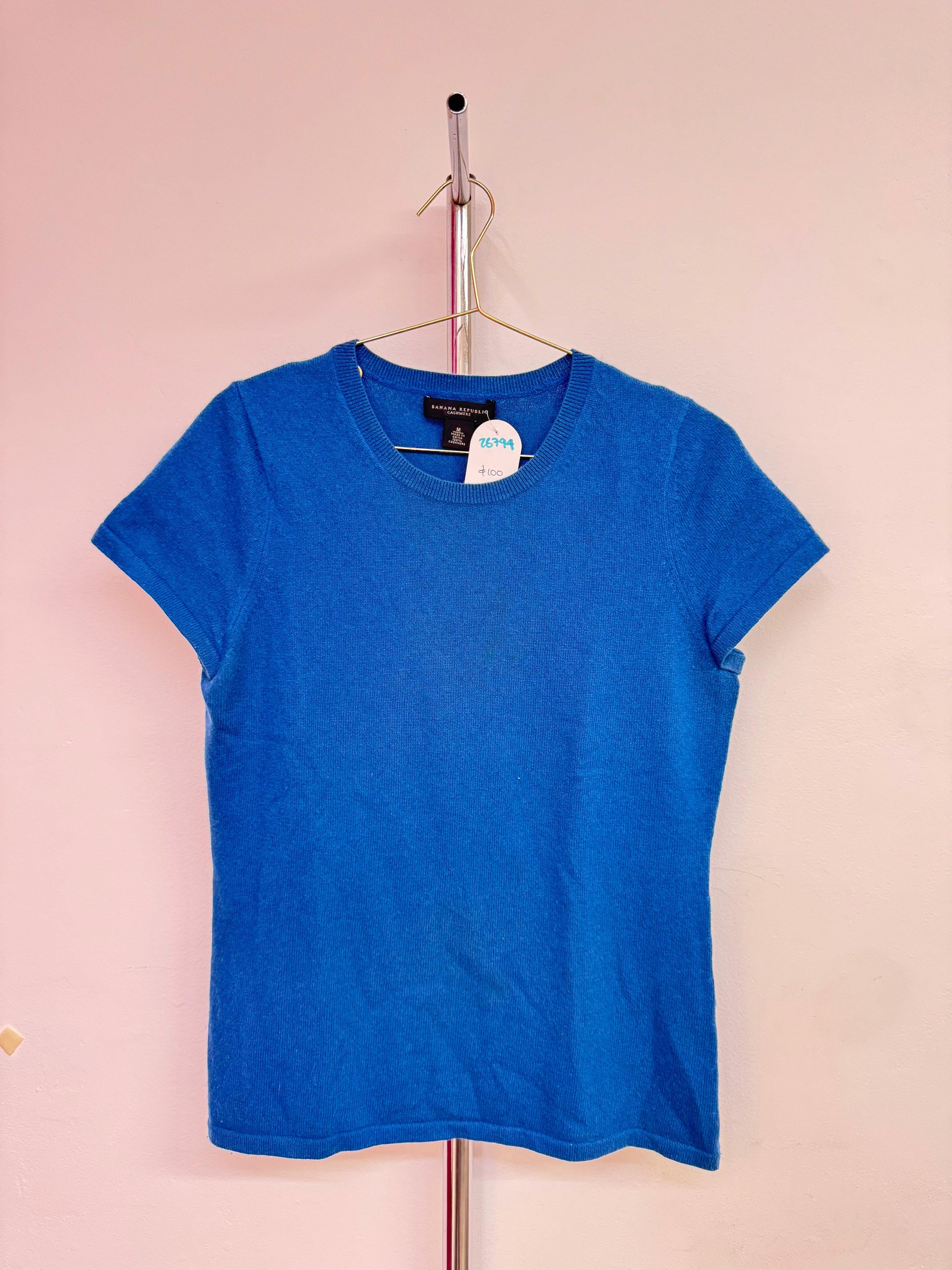 Blusa Azul Banana Republic