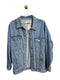 Chaqueta oversize en denim