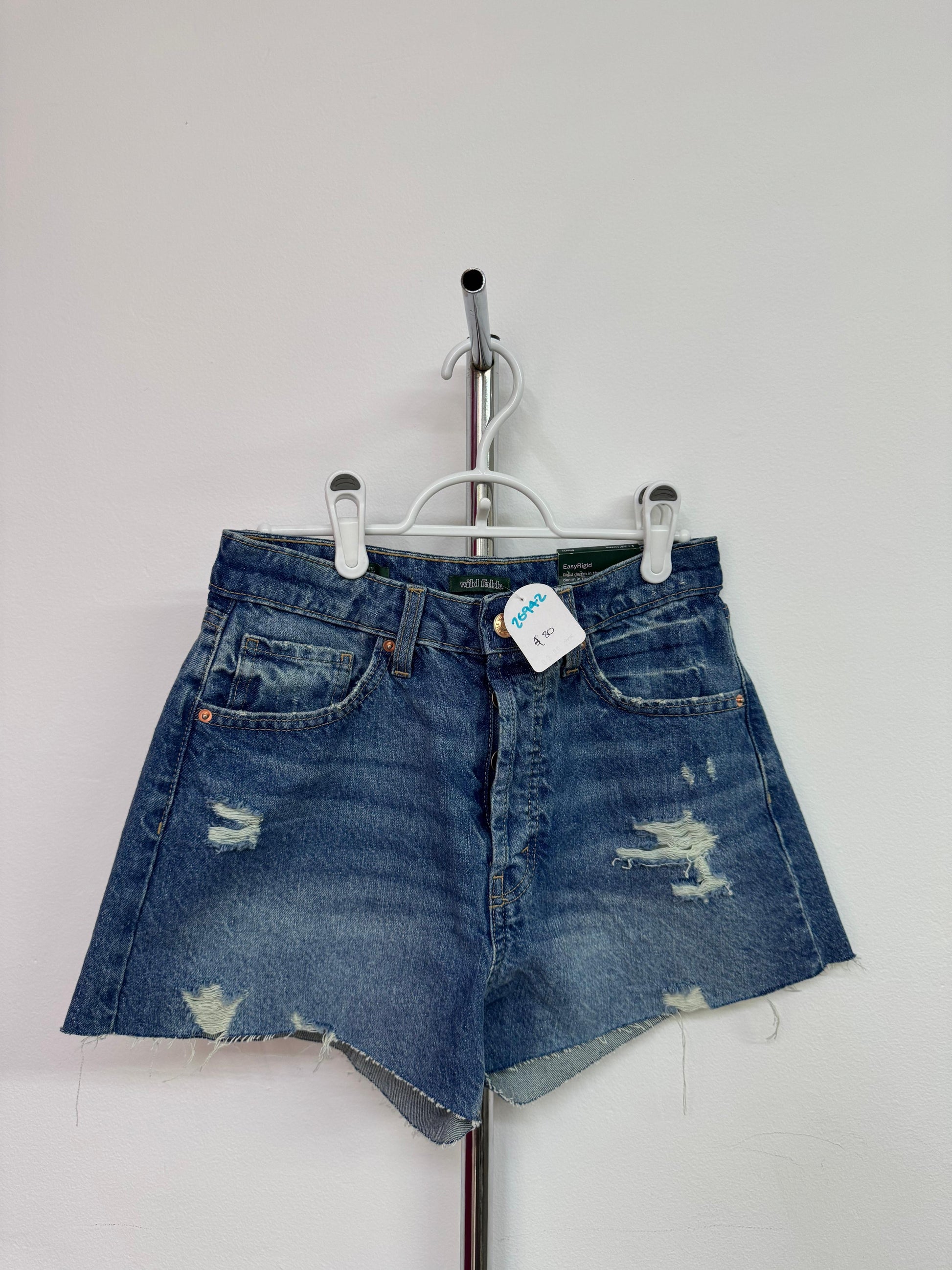 Short Denim Roto