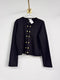 Chaqueta corta negra HyM