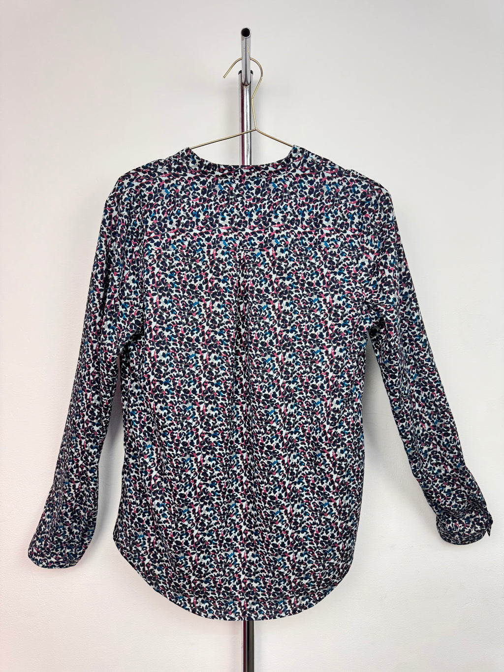 Blusa Tommy Hilfiger Animal Print