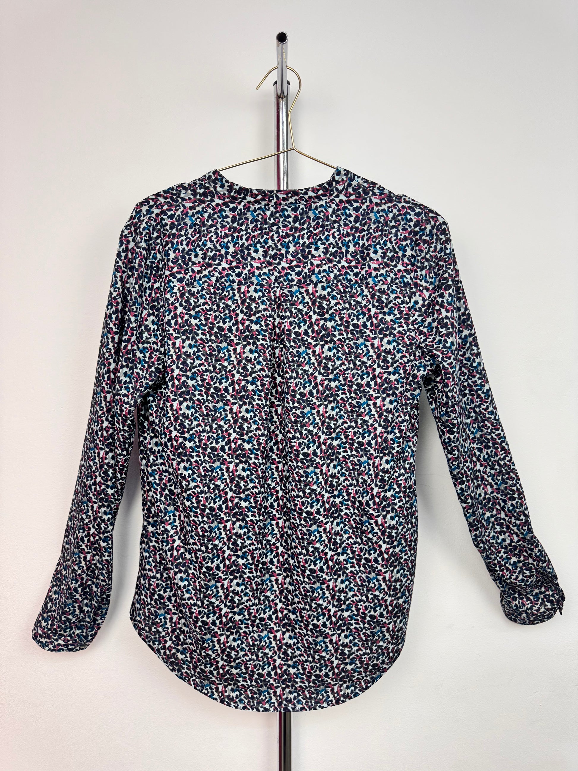 Blusa Tommy Hilfiger Animal Print