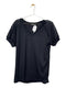 Blusa negra con encaje