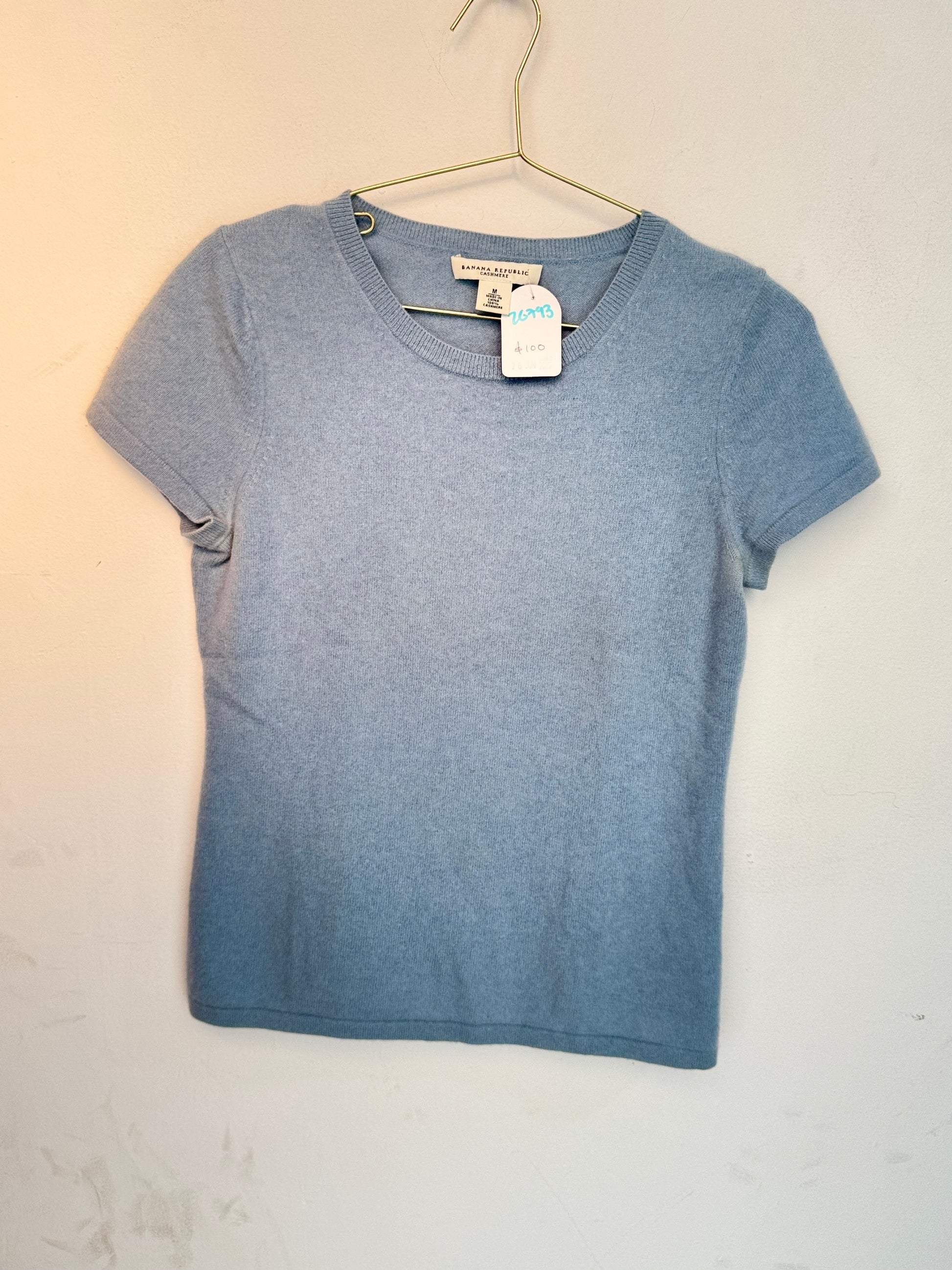 Camiseta azul Banana Republic