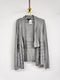 Cardigan gris abierto Banana Republic