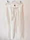 Pantalón Blanco Lazo