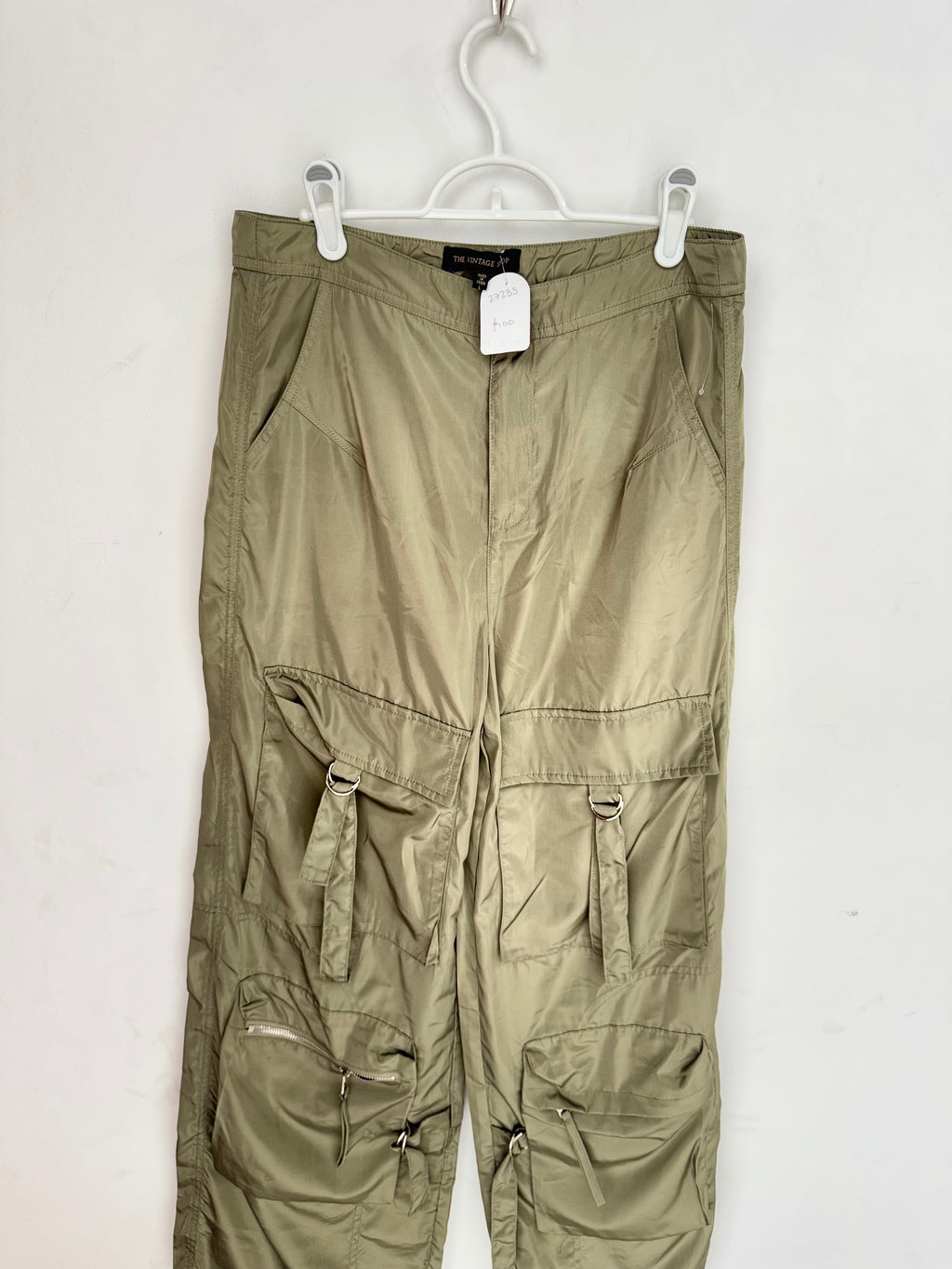 Pantalón cargo verde