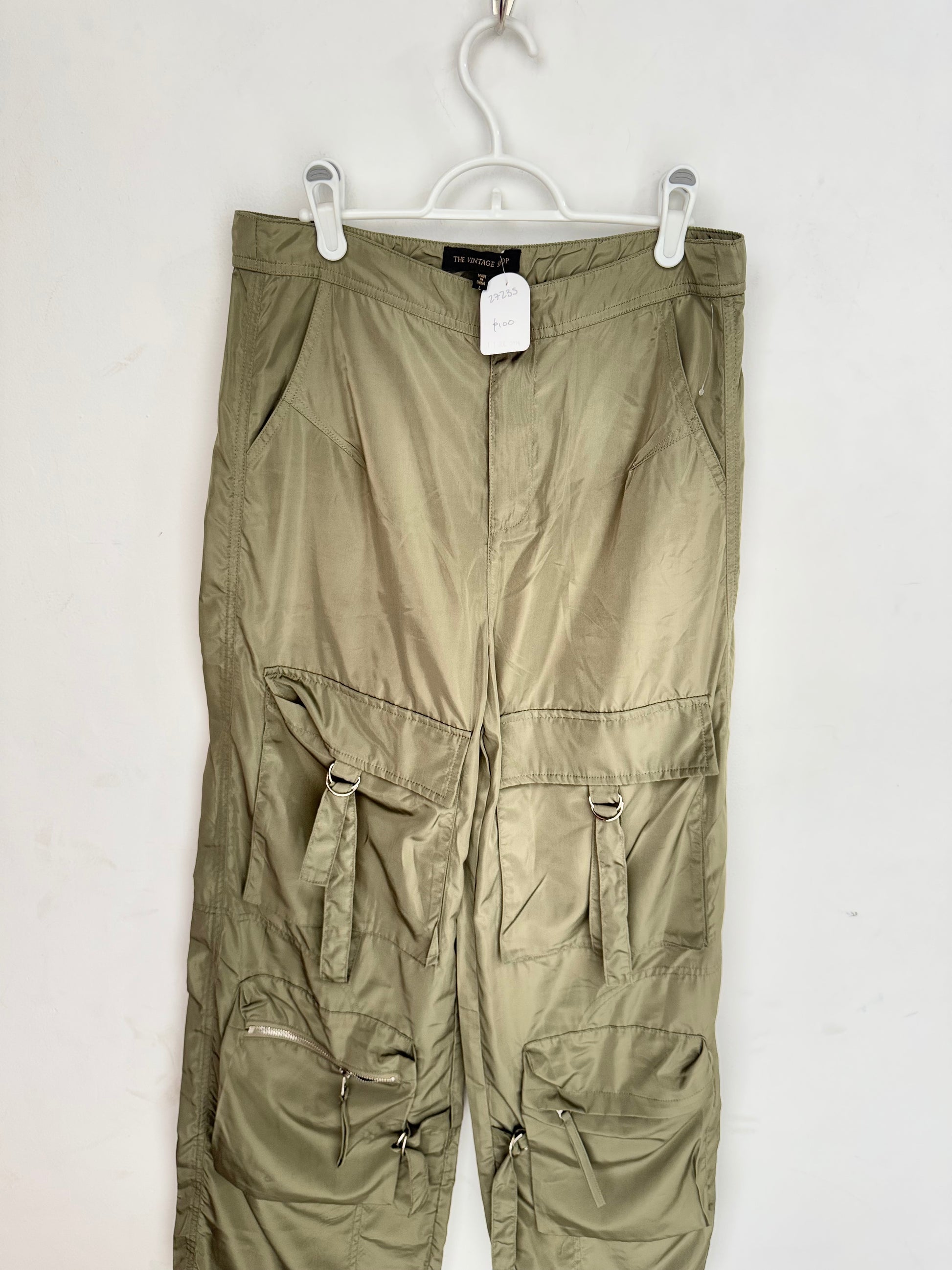 Pantalón cargo verde