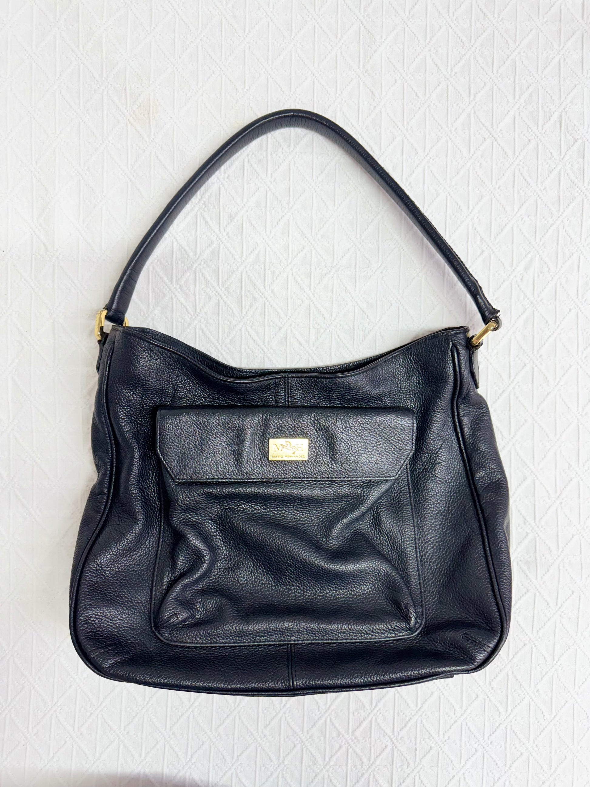 Bolso negro MH