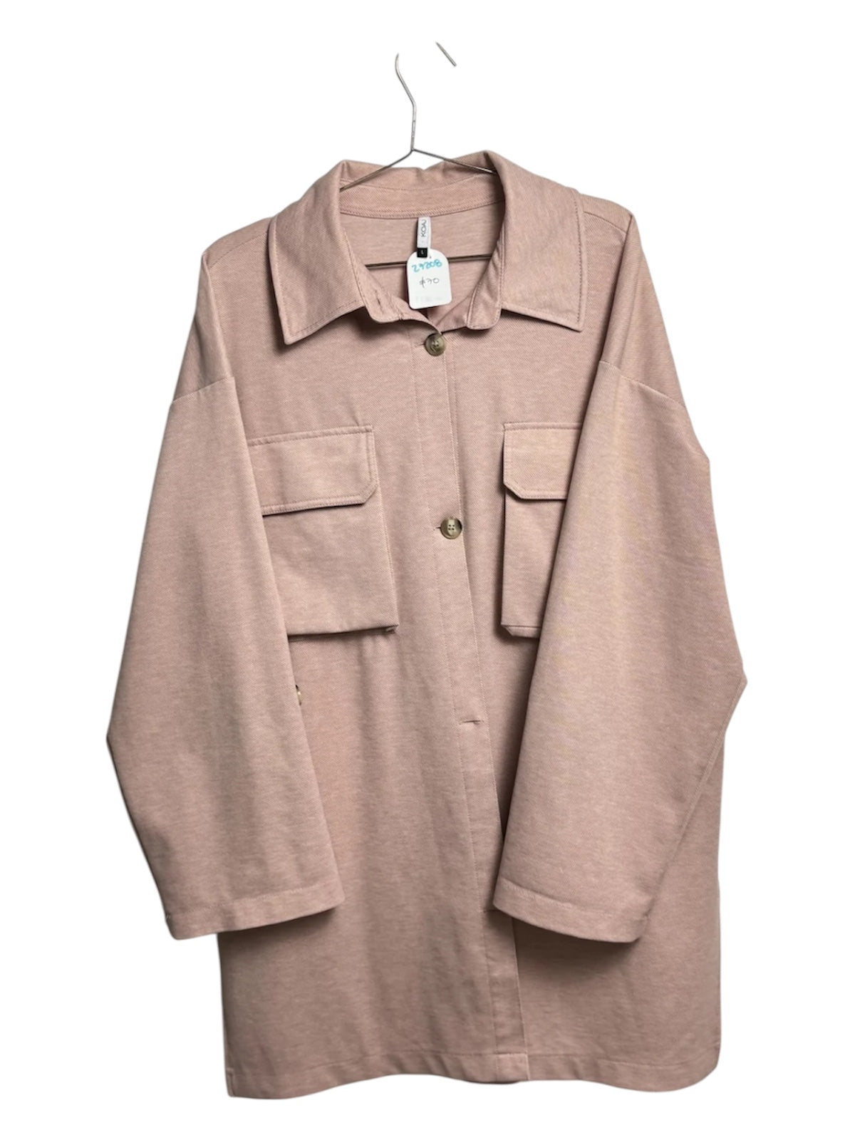 Sobrecamisa palo de rosa