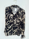 Blusa estampada Zara