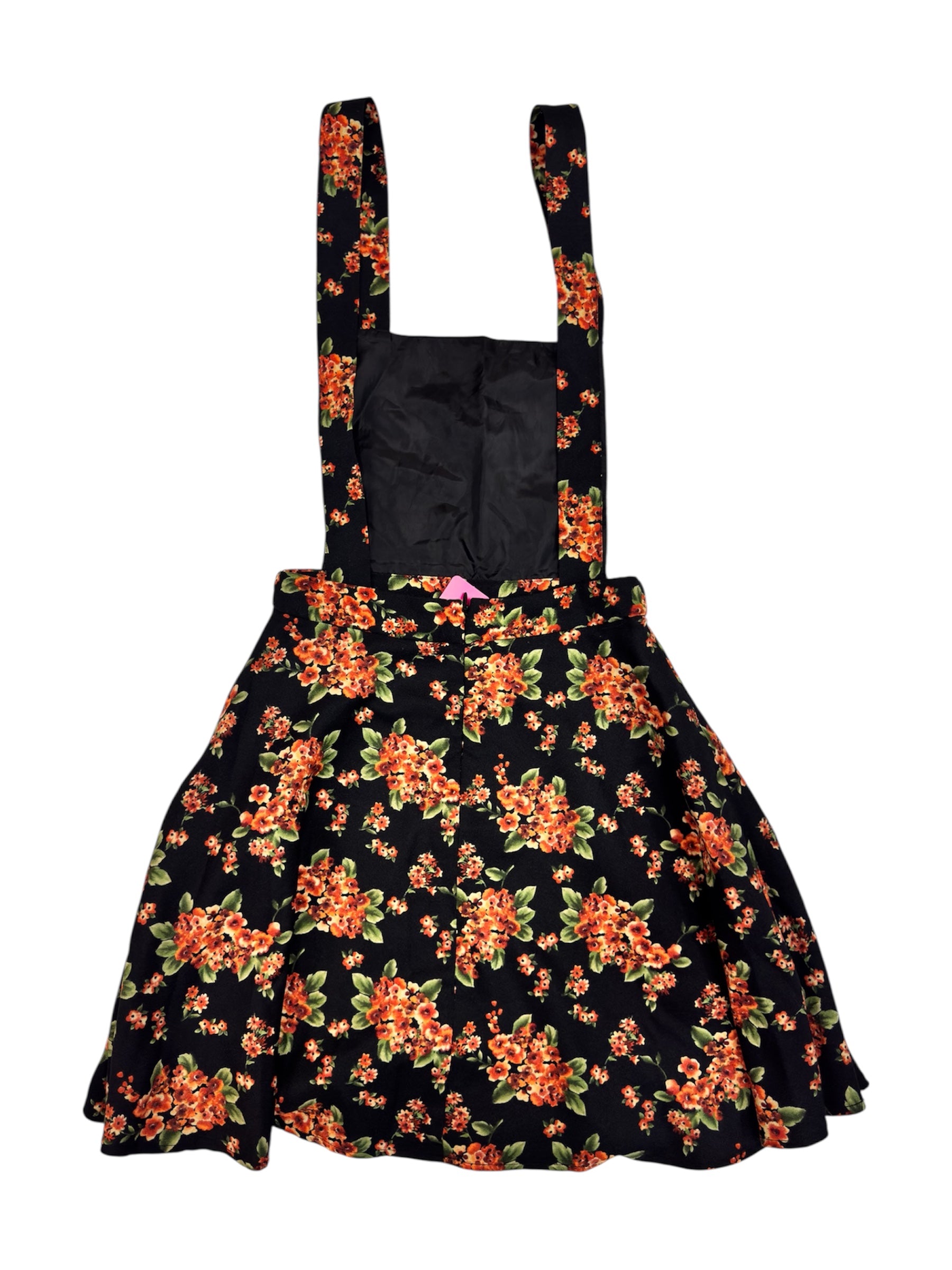 Vestido jumper floral F21